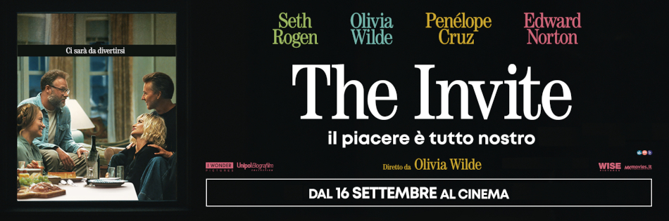 THE INVITE - IL PIACERE E' TUTTO NOSTRO